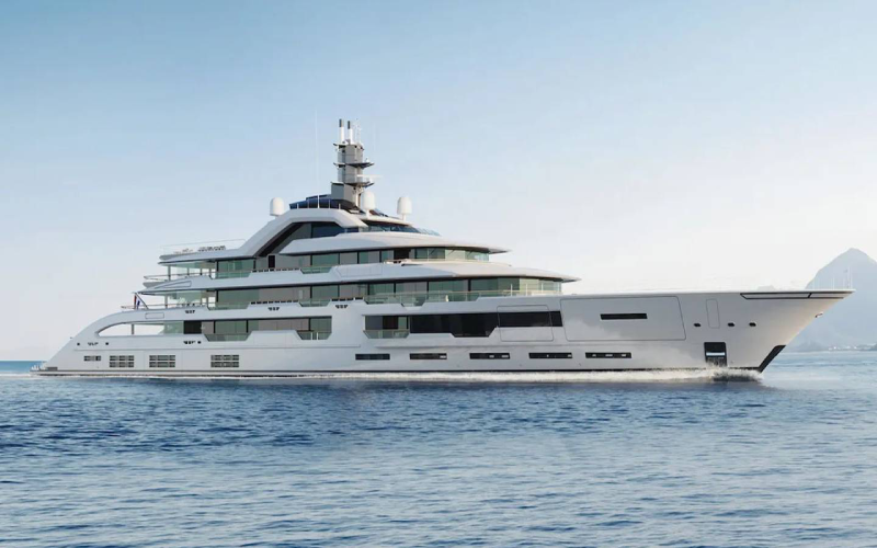 Tanzanite Superyacht