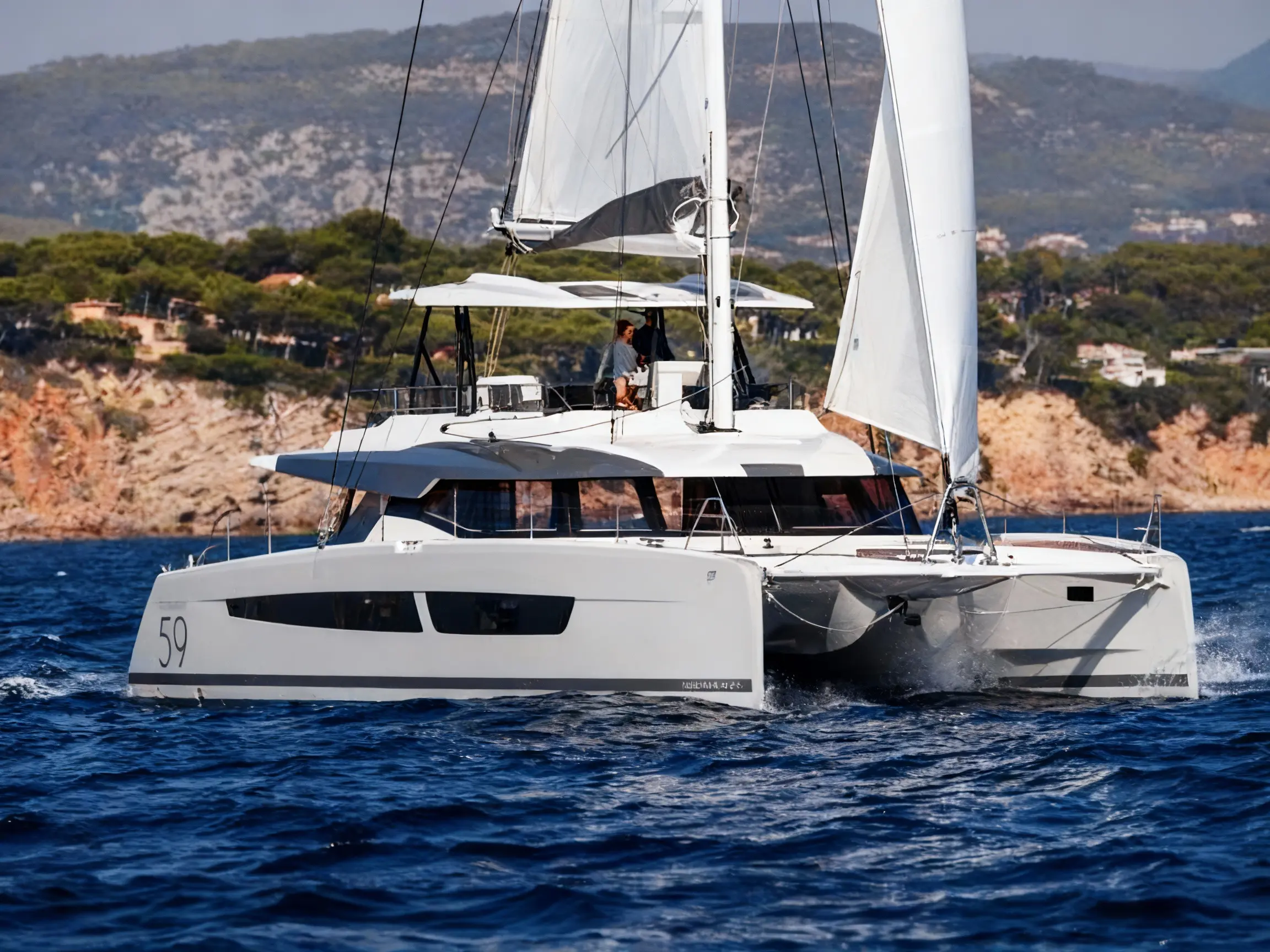 Fountaine Pajot Samana 59