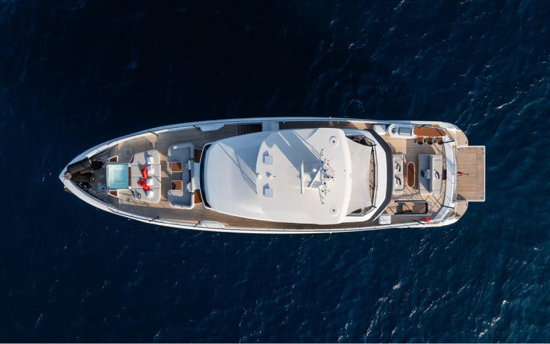 Azimut 36M Superyacht Abie