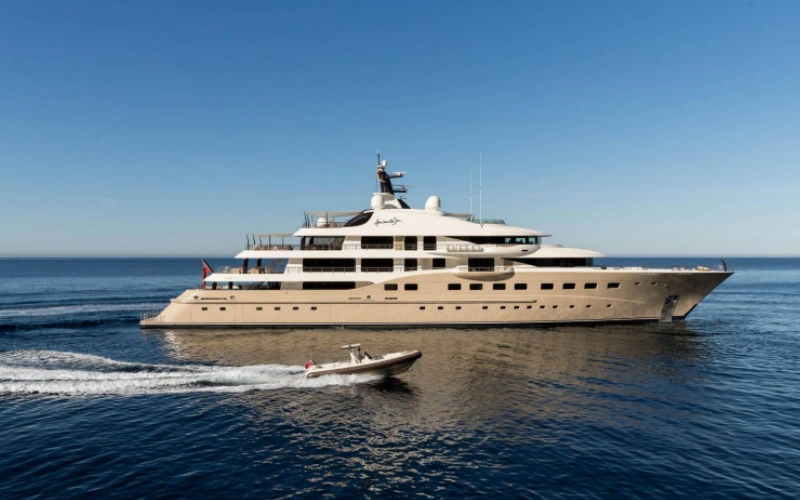 Cost Breakdown of Amels Custom Superyacht Models