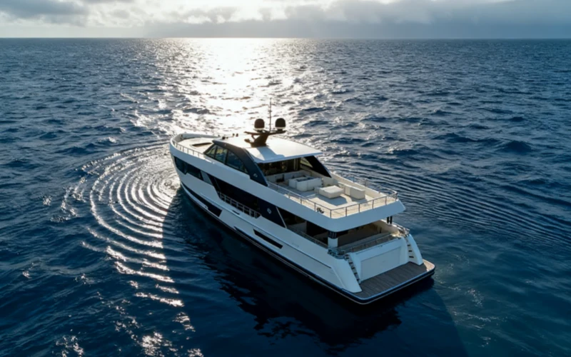 Ocean Alexander Yacht Cruising