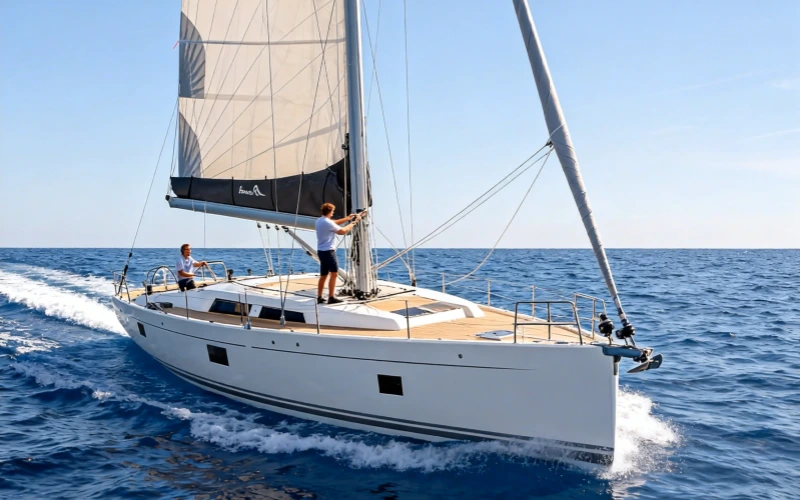 Hanse 508 Sailboat Yacht Voyage
