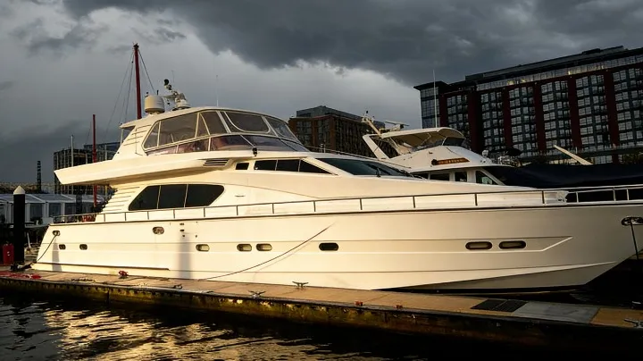 Horizon 70 Motor Yacht