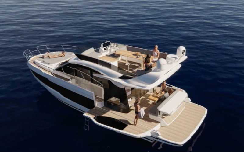 Galeon vs Azimut yachts