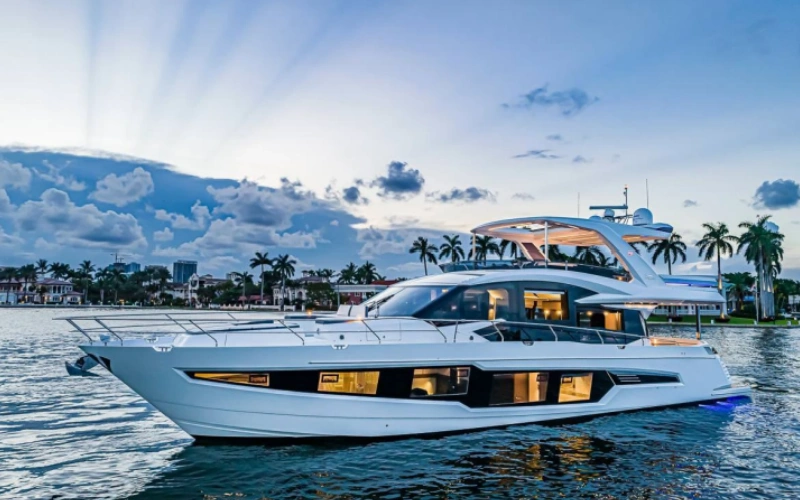 Inside Galeon Yacht Innovative Design Features