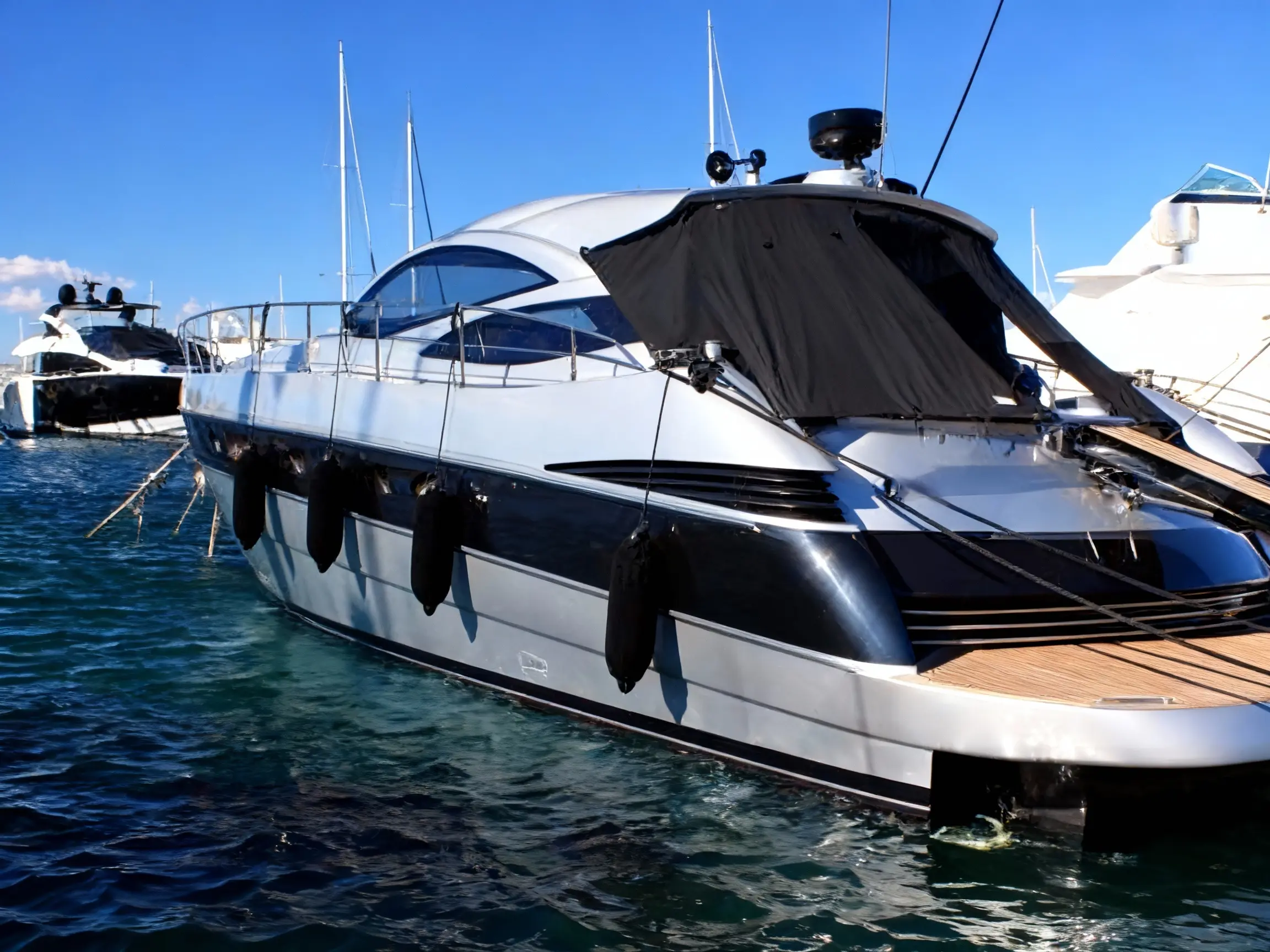Pershing 50