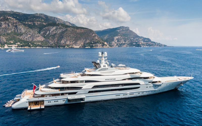 134m Superyacht