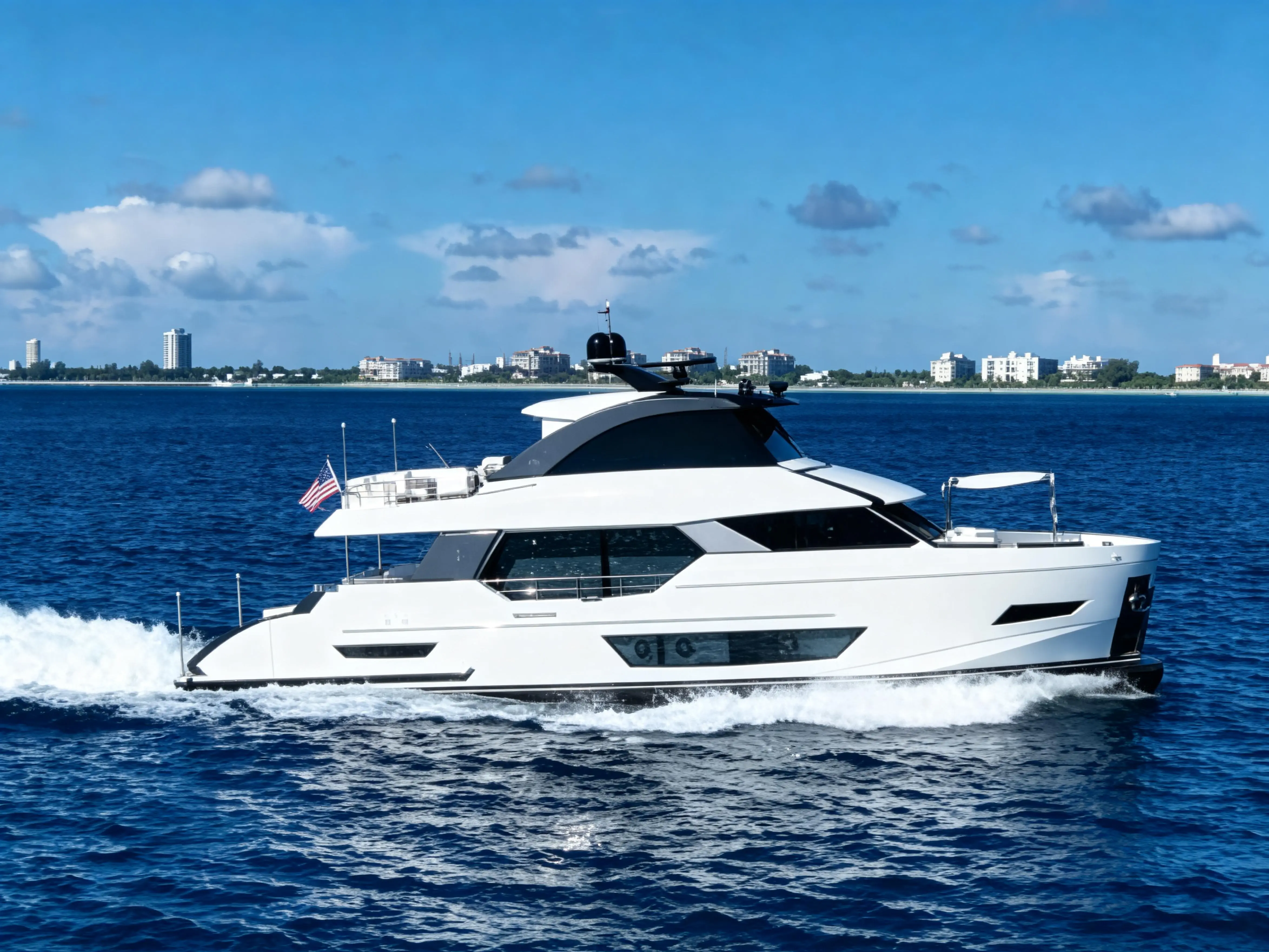 Ocean Alexander 27 Explorer