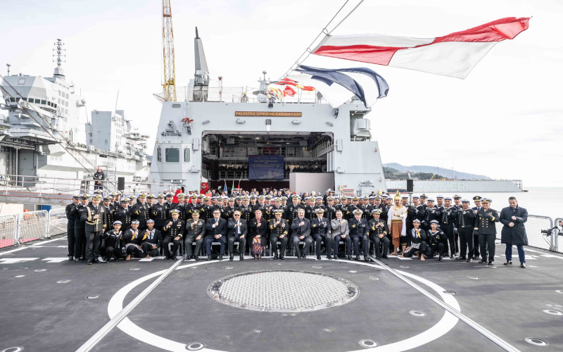 Multi-Role Warship