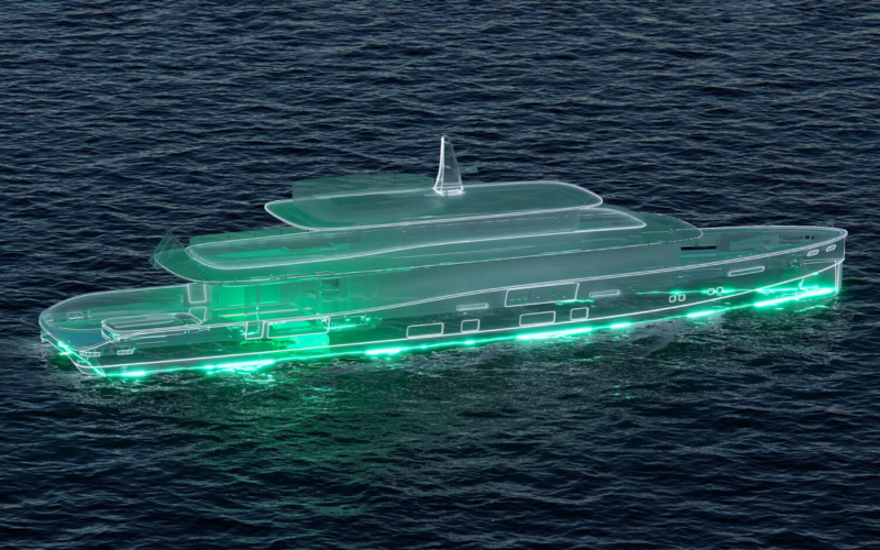 Benetti's B.Neos Yacht