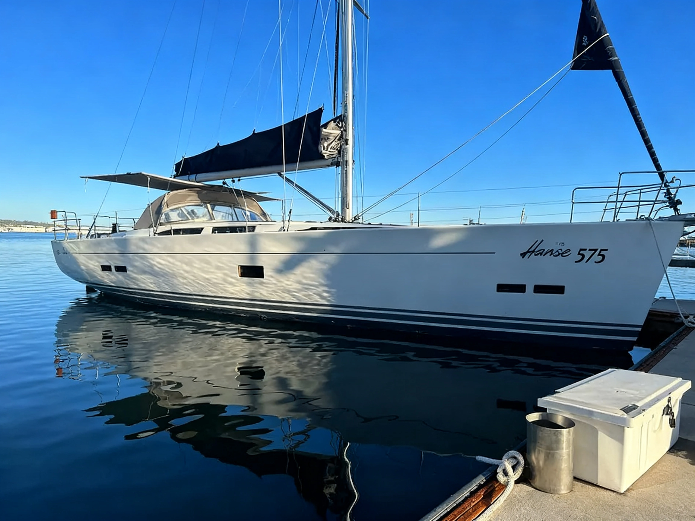Hanse 575