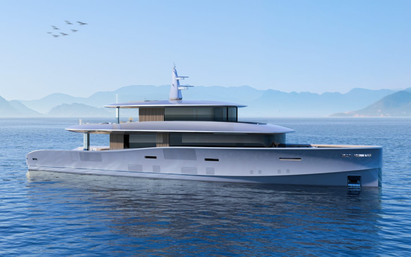 Benetti B.Neos Superyacht