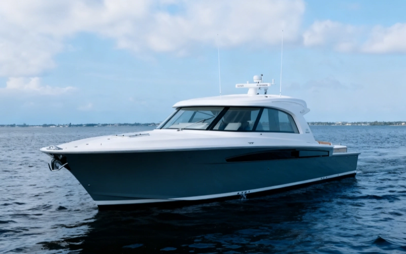 Bertram Yacht Sea Cruise