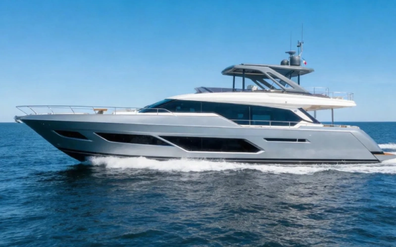 Ferretti Flybridge Yachts Guide