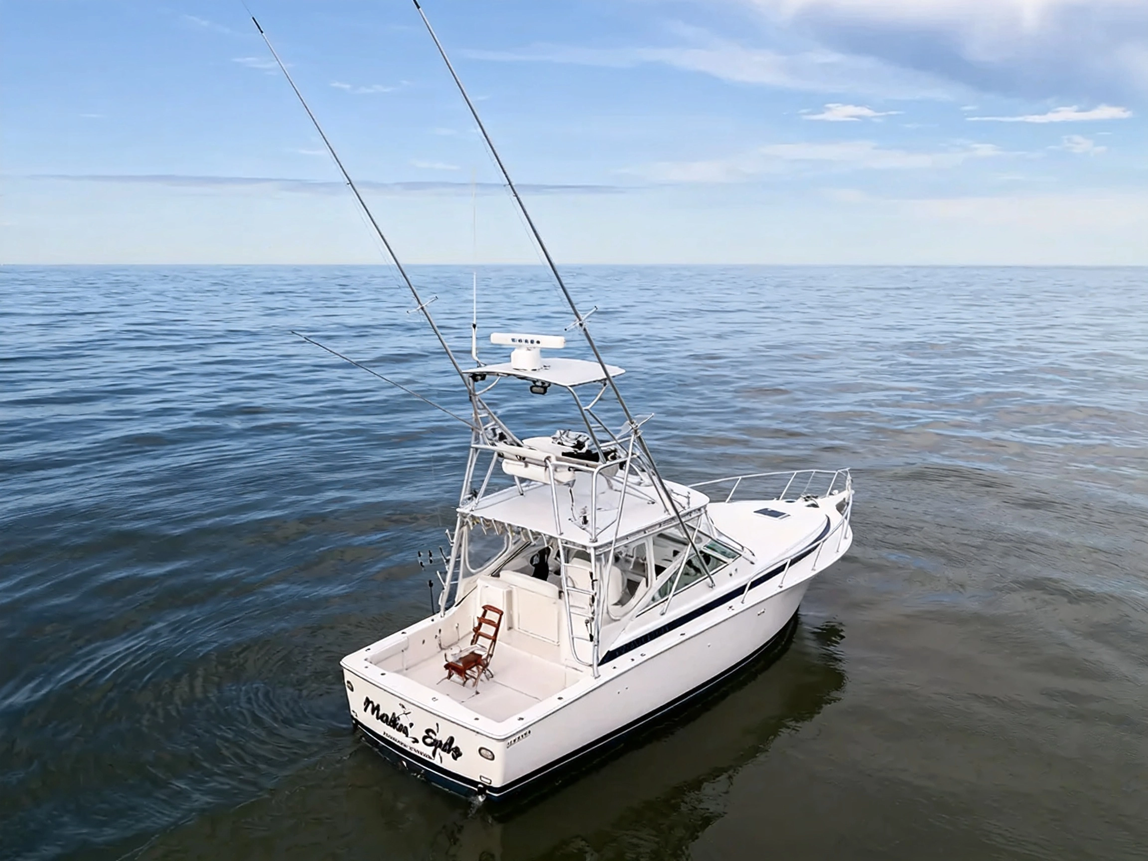 Bertram 36 Moppie