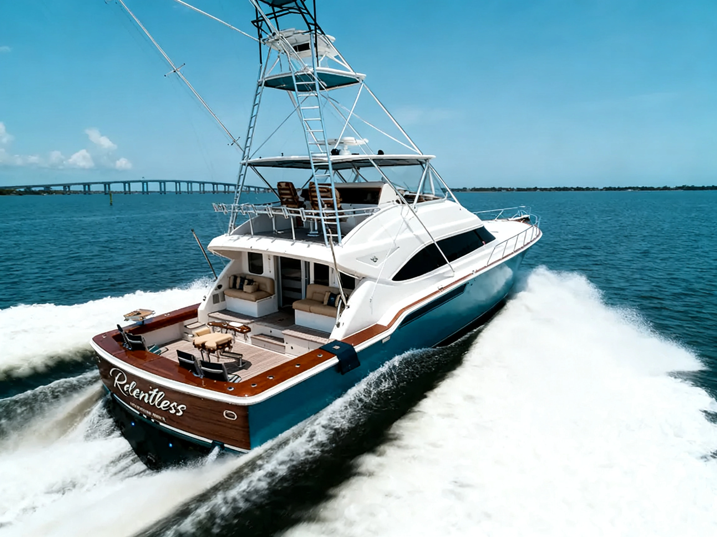 Bertram 630 Convertible