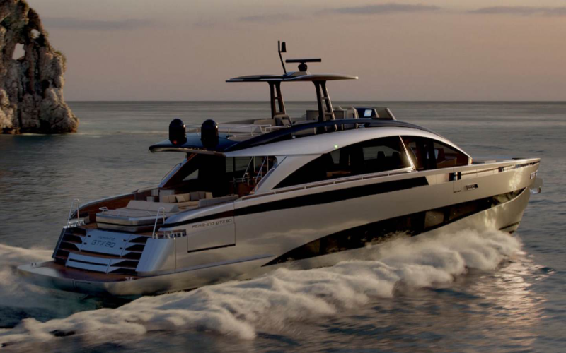 GTX90 Sports Yacht