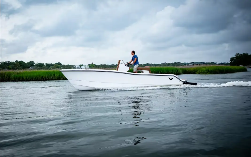 All-Electric Day Boat