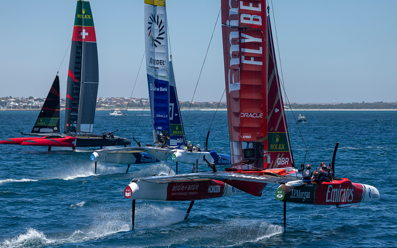 Artemis Racing Tied