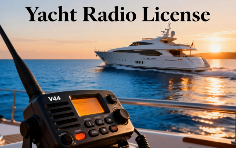 Yacht Radio License Regulations