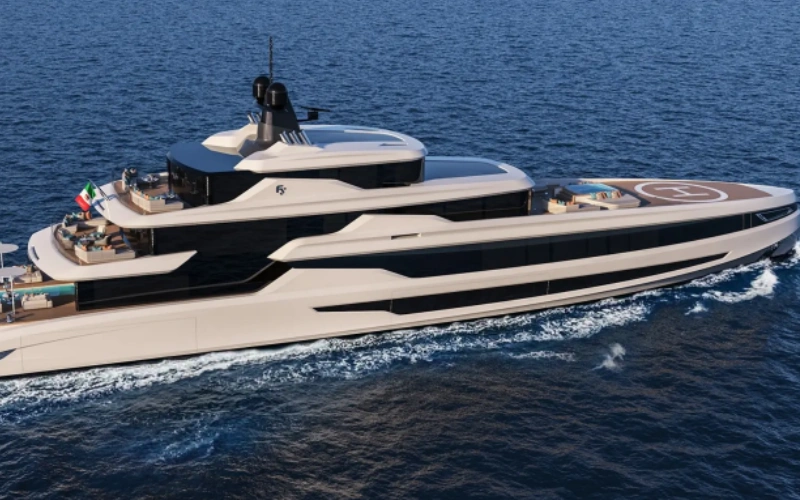 Fincantieri Yacht Construction Process
