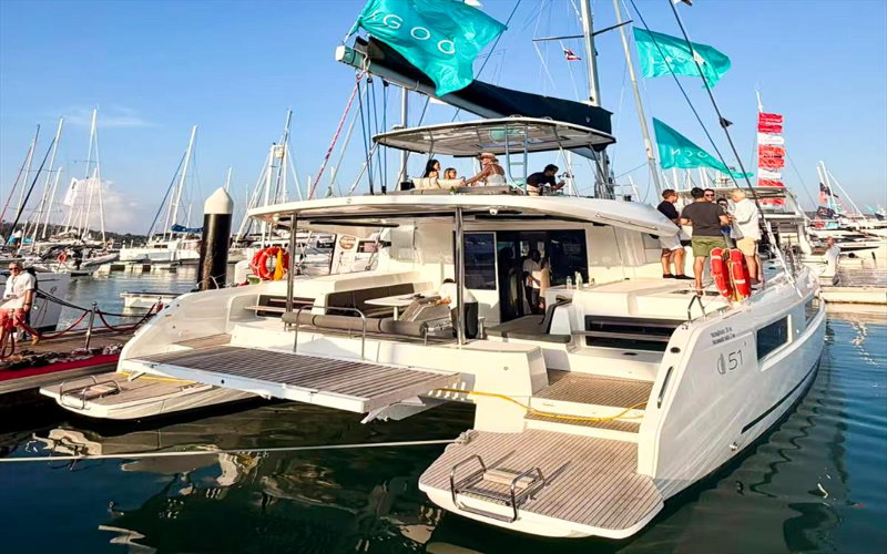 Lagoon Catamarans