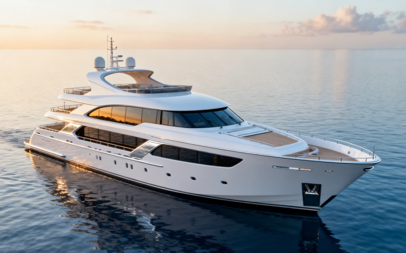 Arcadia Eco-Friendly Yacht