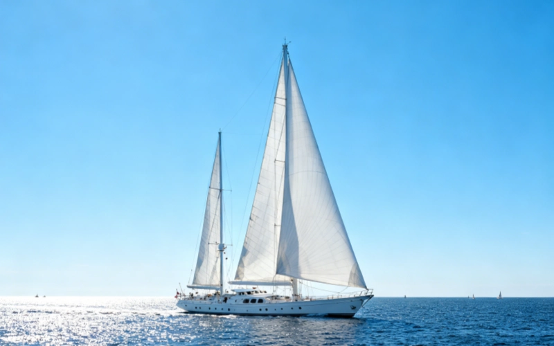 Royal Huisman Sailing Yacht