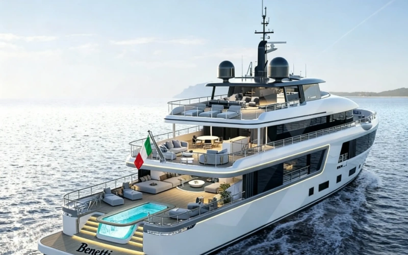Benetti Yacht Ownership Experience
