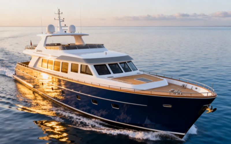 Storebro Semi Displacement Yacht
