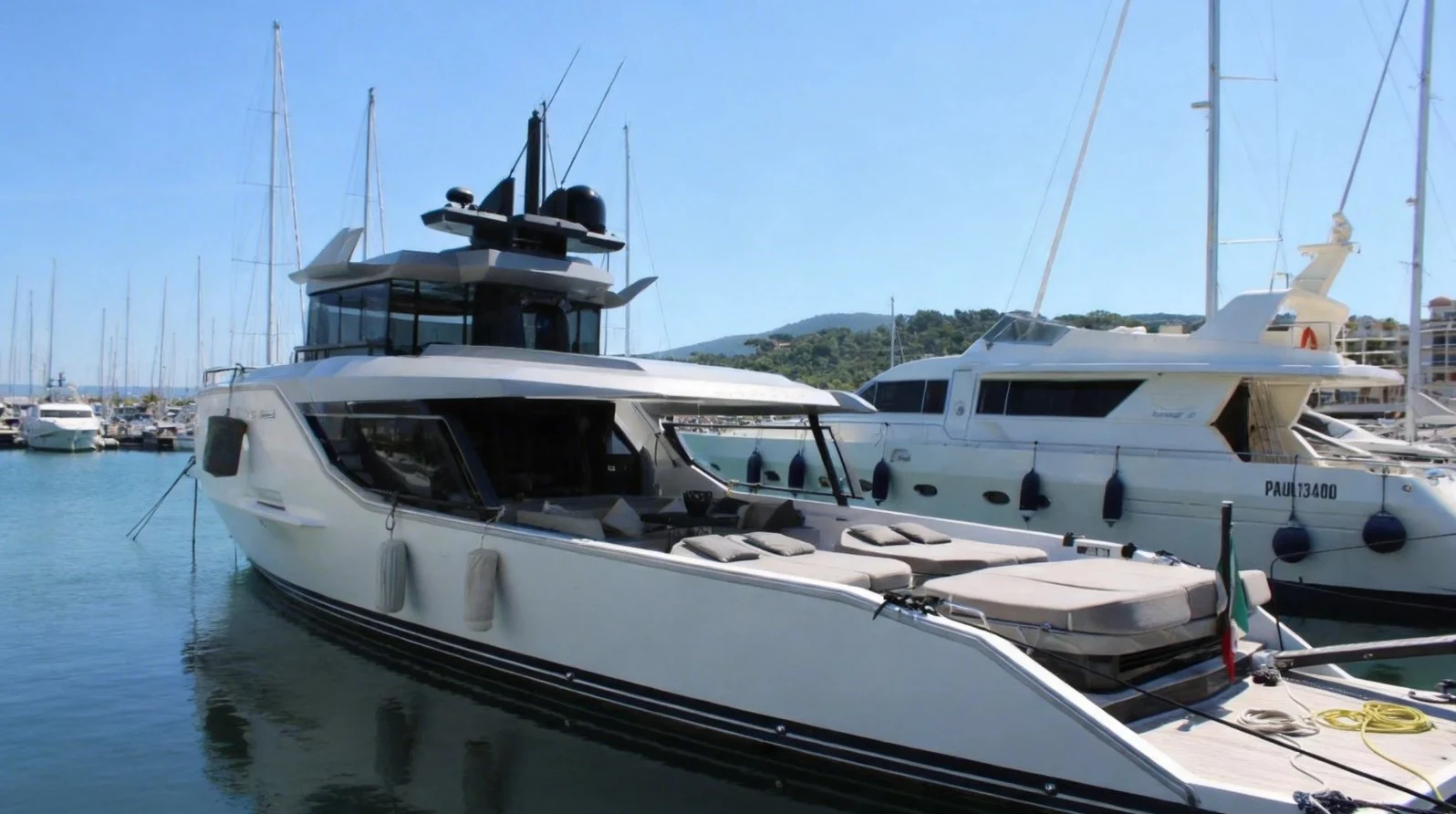 Arcadia Yachts Sherpa 60
