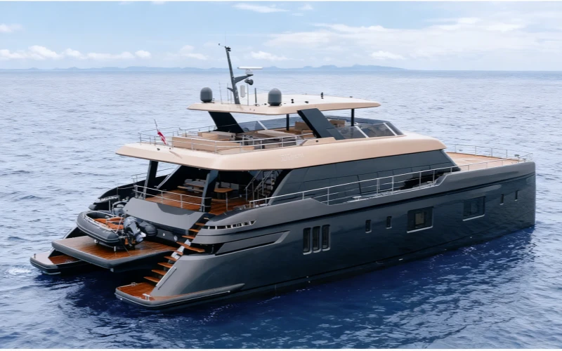 Sunreef Catamaran Yacht
