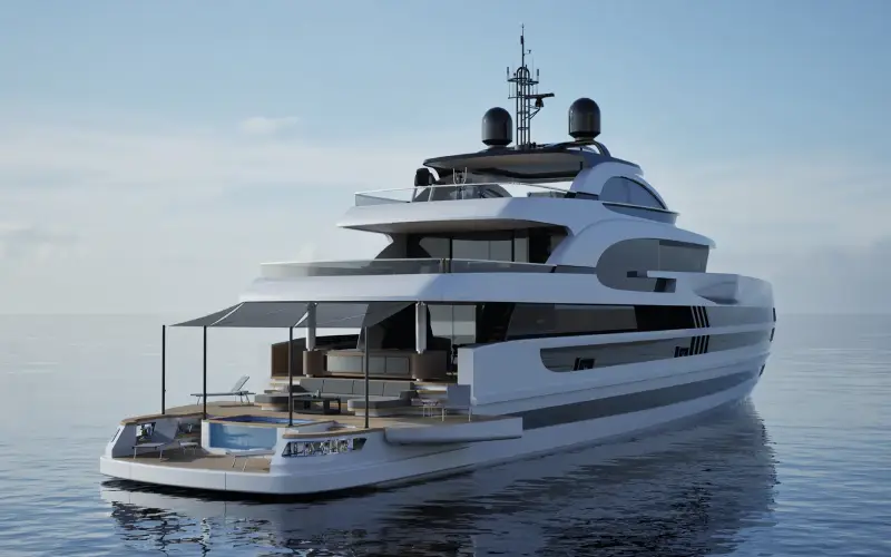 Lazzara Yacht