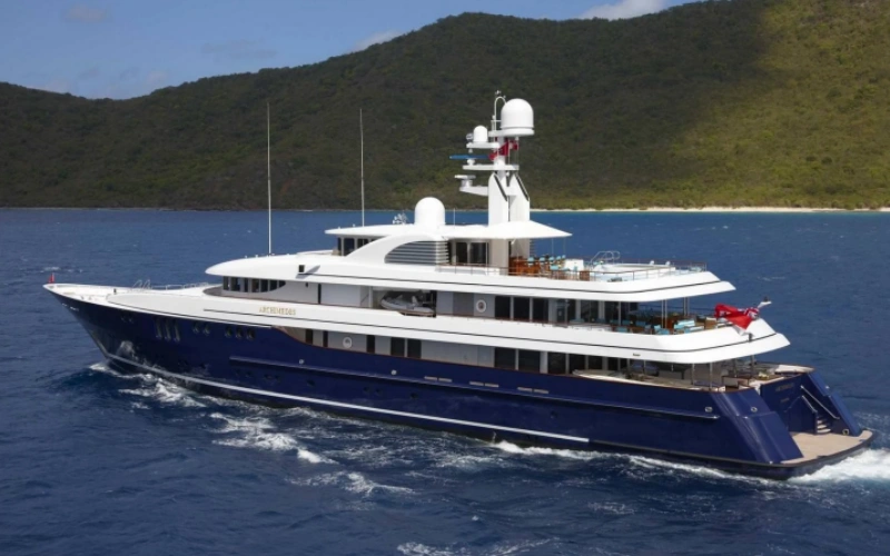 Why Feadship Yachts Are So Expensive