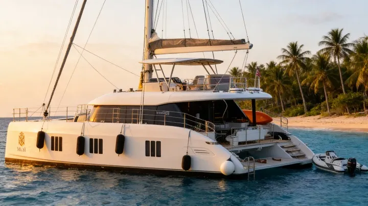 Sunreef Sunreef 60 Sailing
