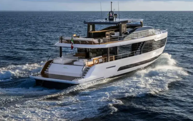  Arcadia A80 Eco-Luxury Yacht