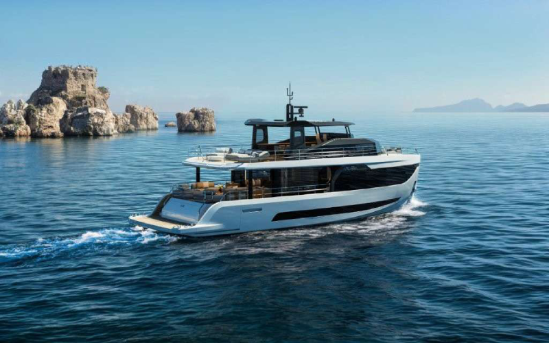 Arcadia A80 RPH Motoryacht