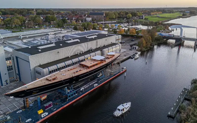 65m Sailing Superyacht