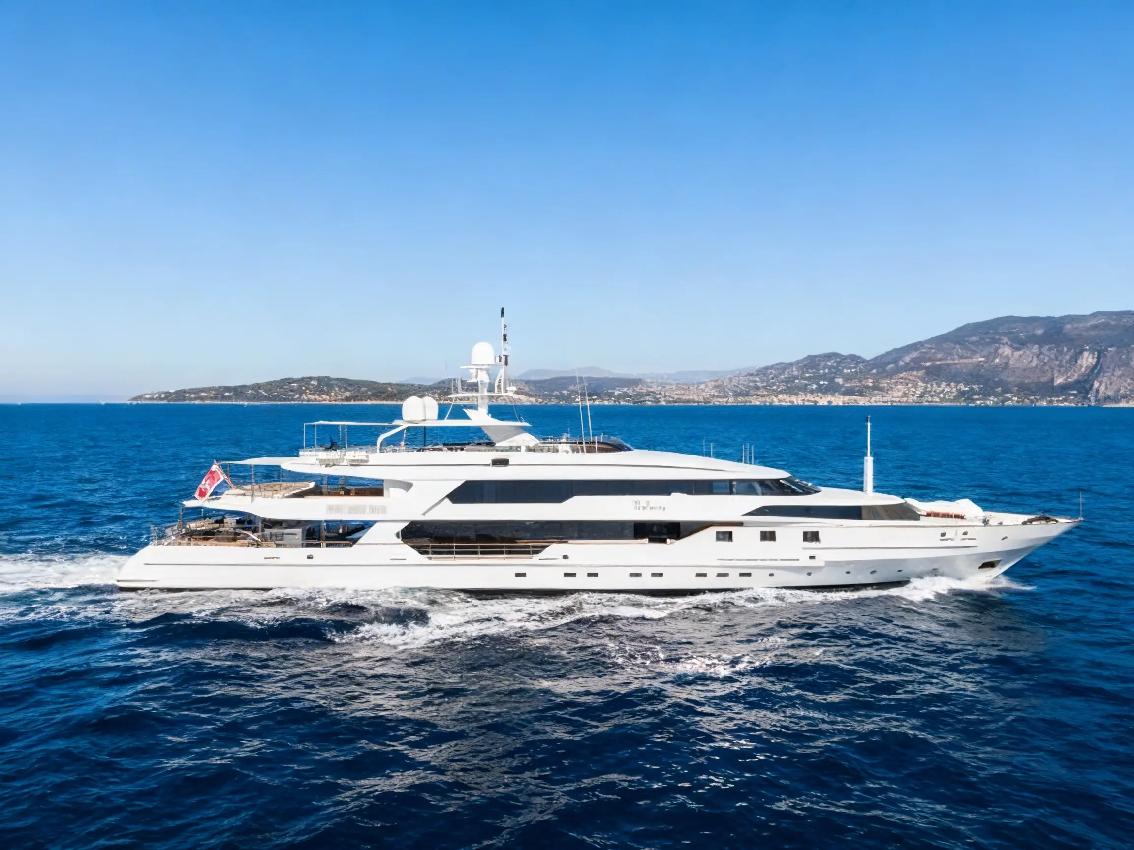 Oceanco 57m Motoryacht
