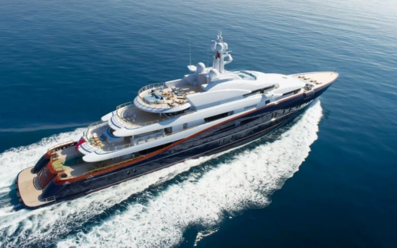 Oceanco Yacht Sustainability Technology