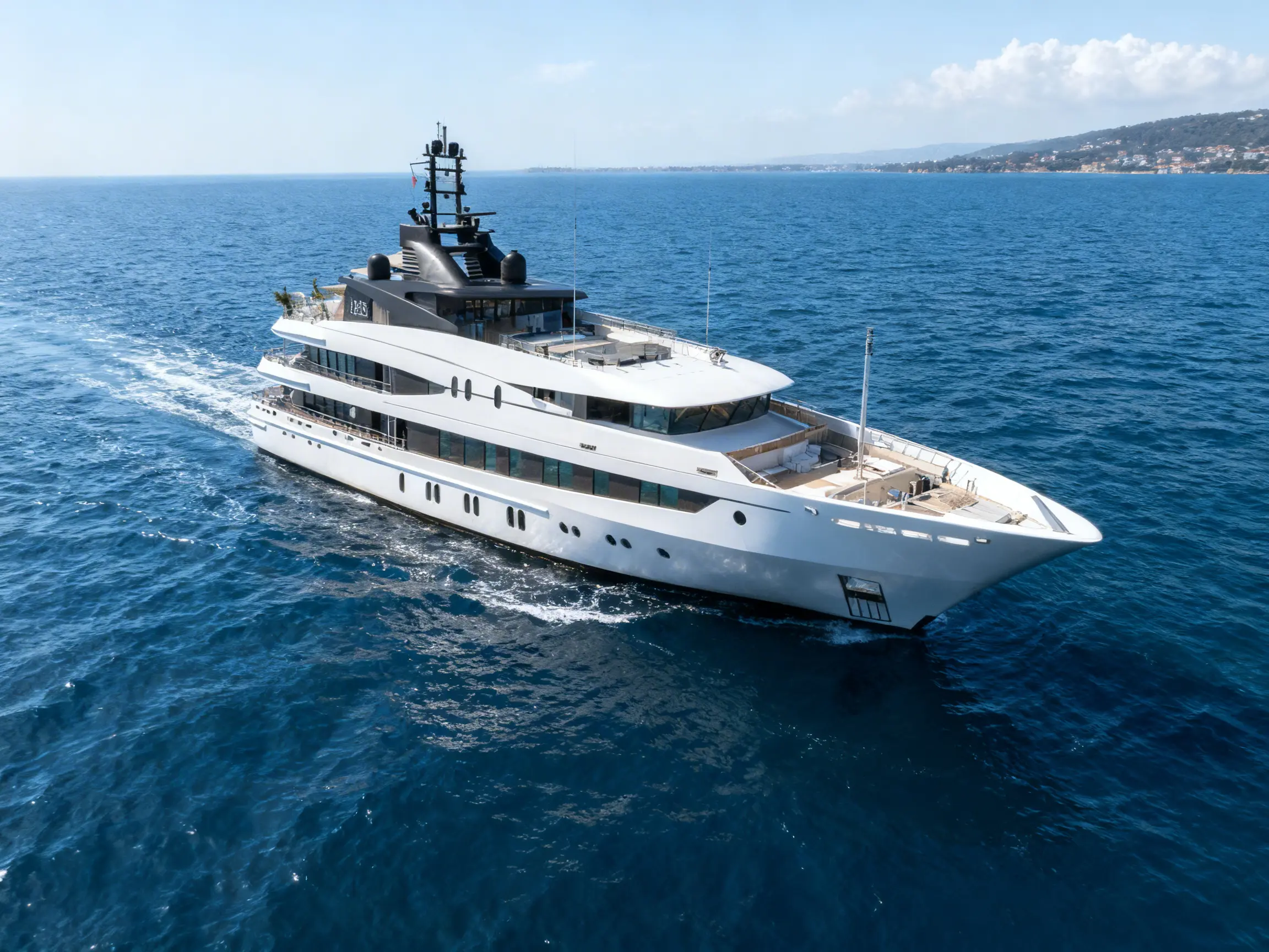 Oceanco 60 Meter Twin Screw