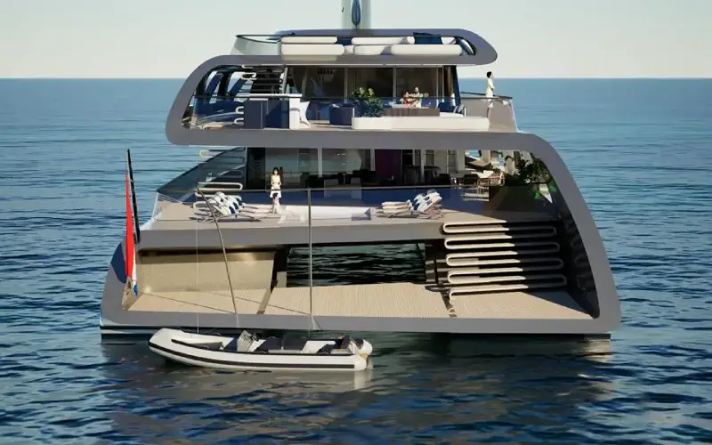 Royal Huisman's Radical Superyacht