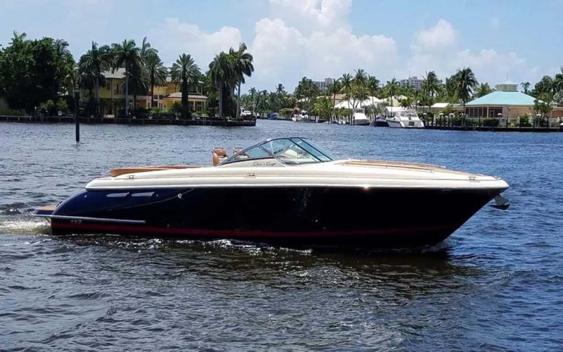 Chris Craft's Yacht
