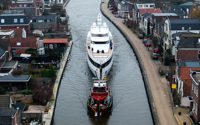 Feadship yacht