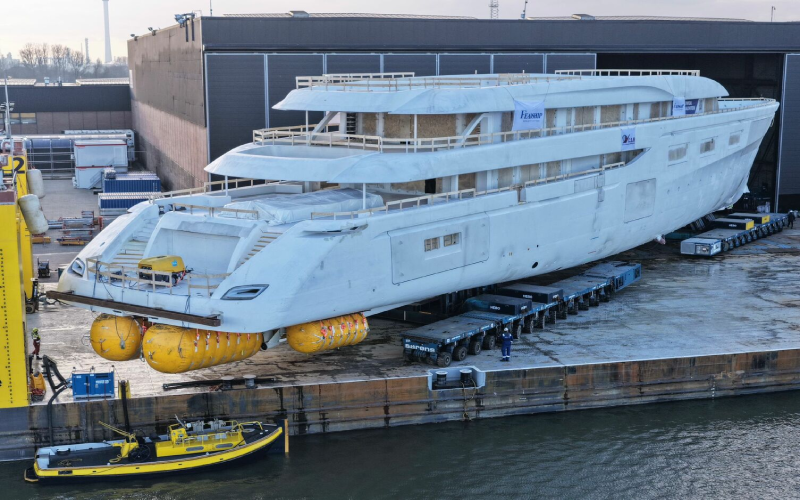 Feadship Project 829 Superyacht