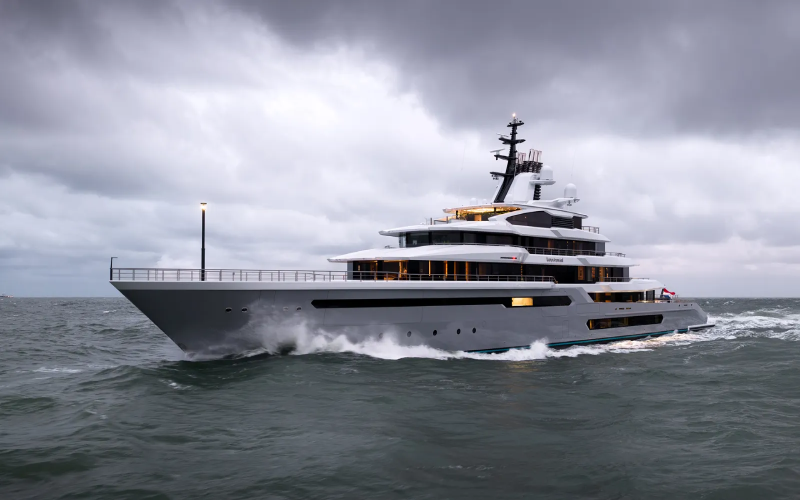 Oceanco Yacht