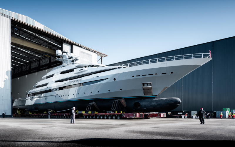 92.8m Superyacht