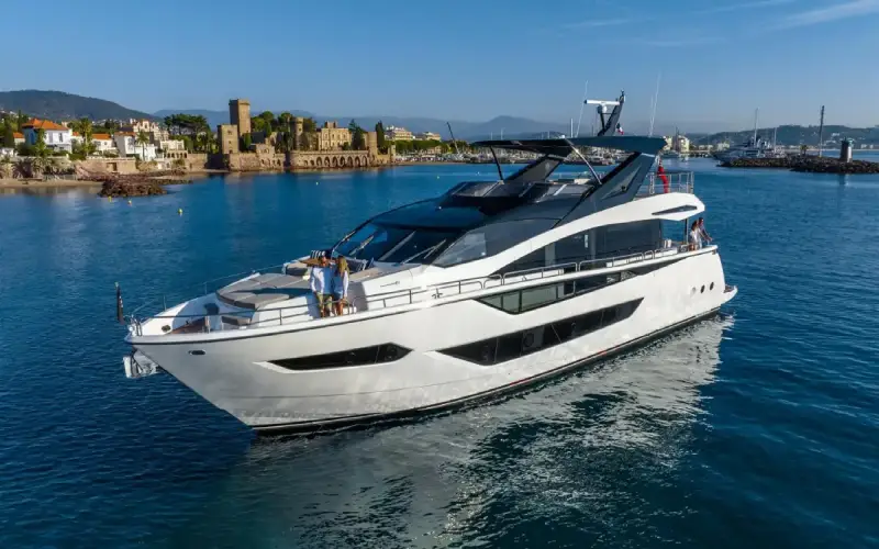 Sunseeker Yacht