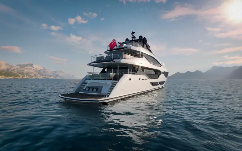 Sunseeker Yacht