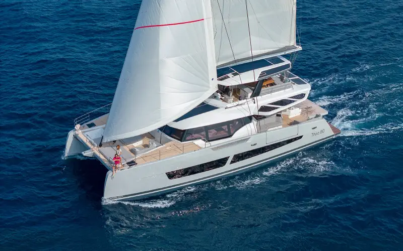 Fountaine Pajot Catamara